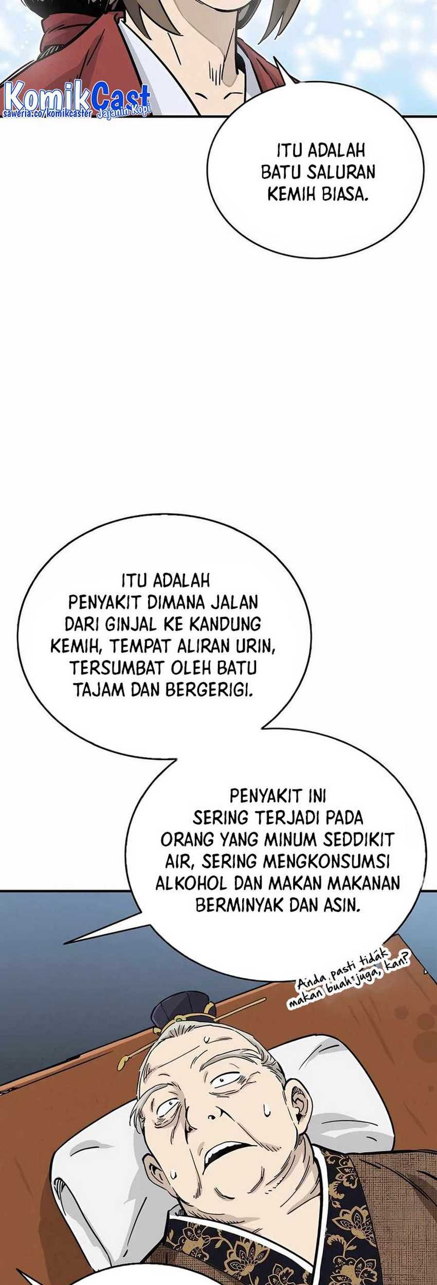 I Reincarnated as a Legendary Surgeon Chapter 121 Gambar 40