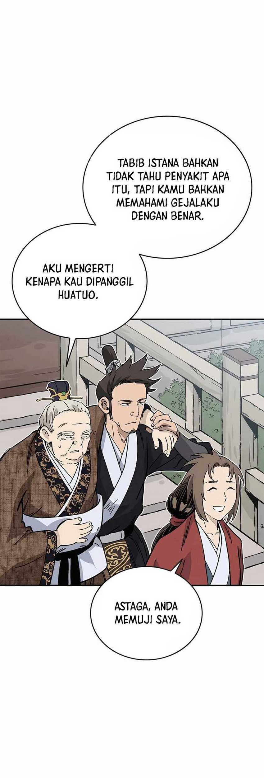 I Reincarnated as a Legendary Surgeon Chapter 121 Gambar 46