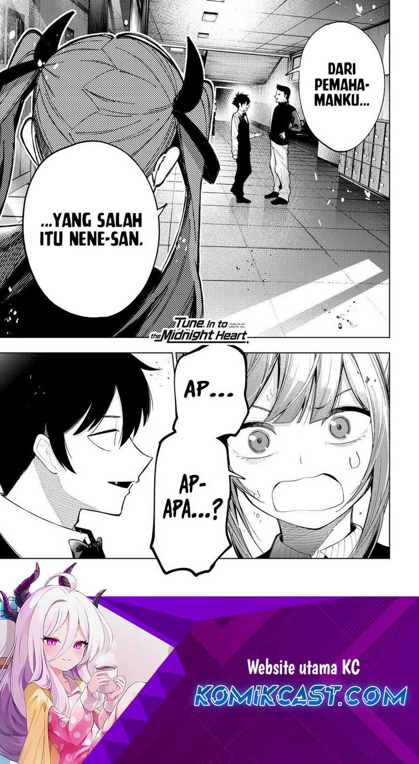 Baca Mayonaka Heart Tune Chapter 65 Gambar 2