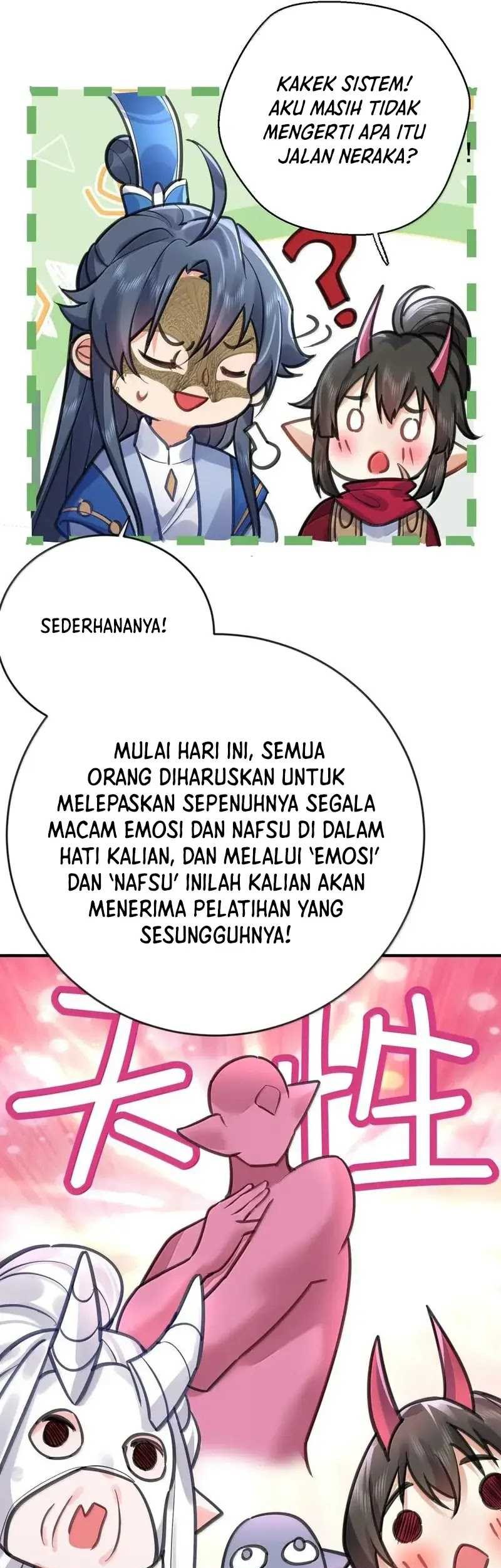 Am I Invincible Chapter 277 Gambar 20