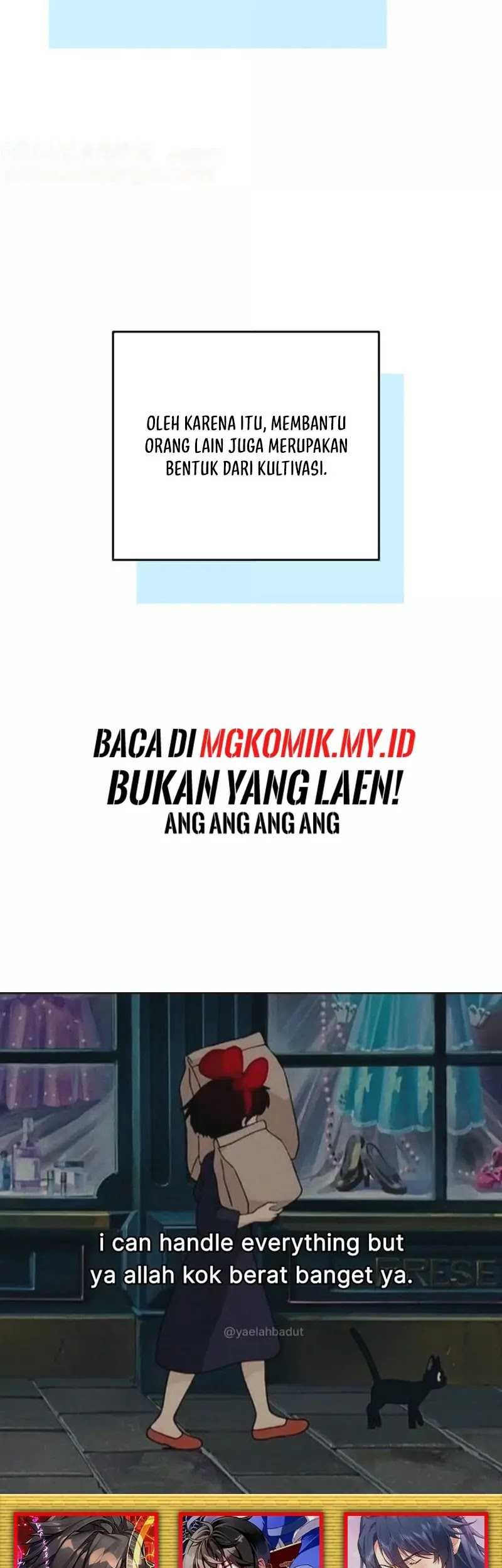 Am I Invincible Chapter 277 Gambar 35
