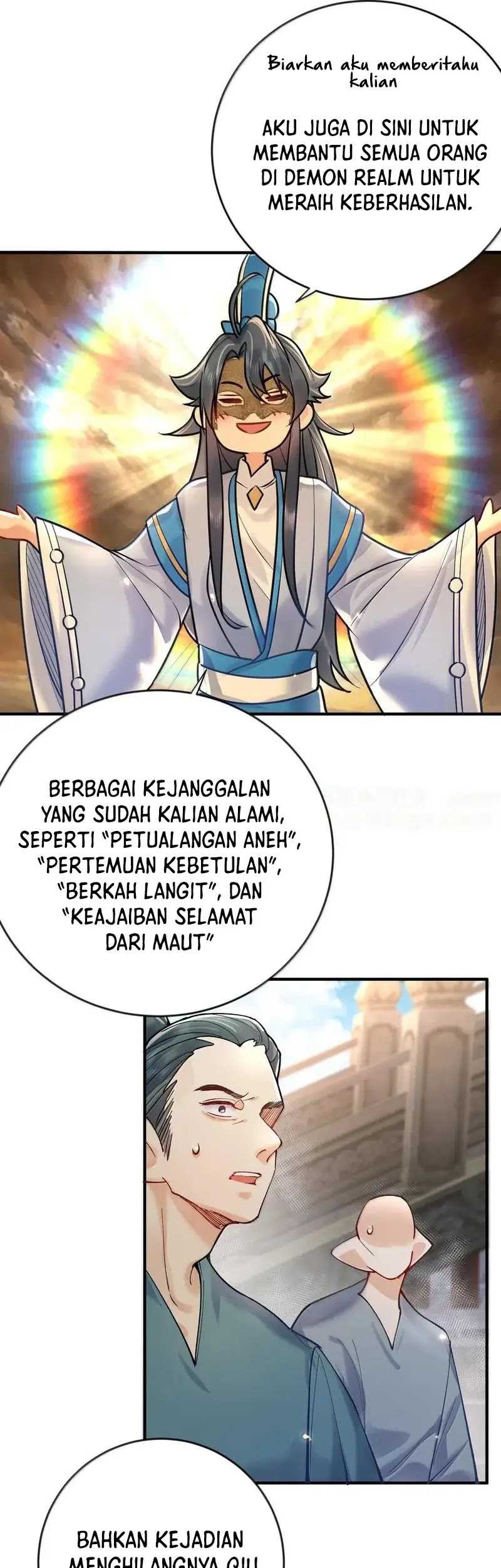 Am I Invincible Chapter 277 Gambar 8