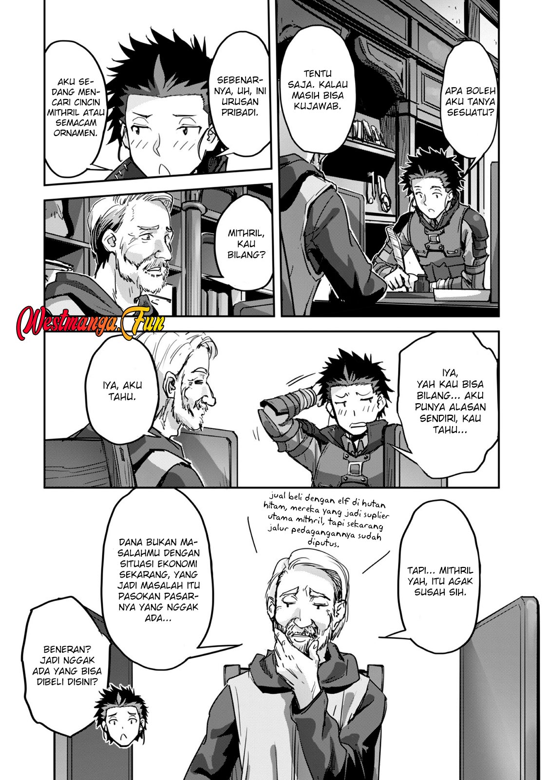 Craft Game no Nouryoku de Isekai Kouryaku!! Chapter 47 Gambar 22