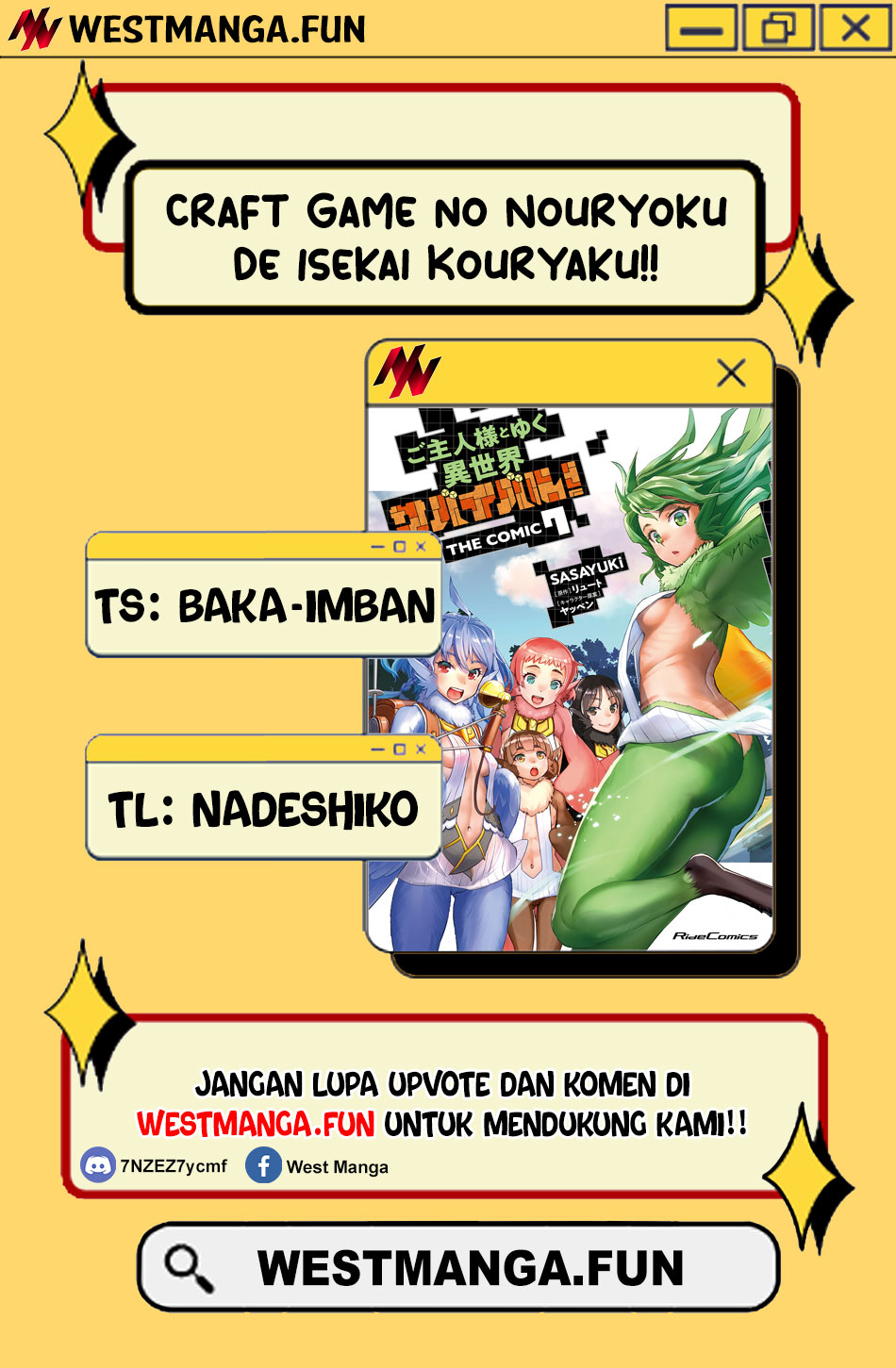 Craft Game no Nouryoku de Isekai Kouryaku!! Chapter 47 Gambar 4