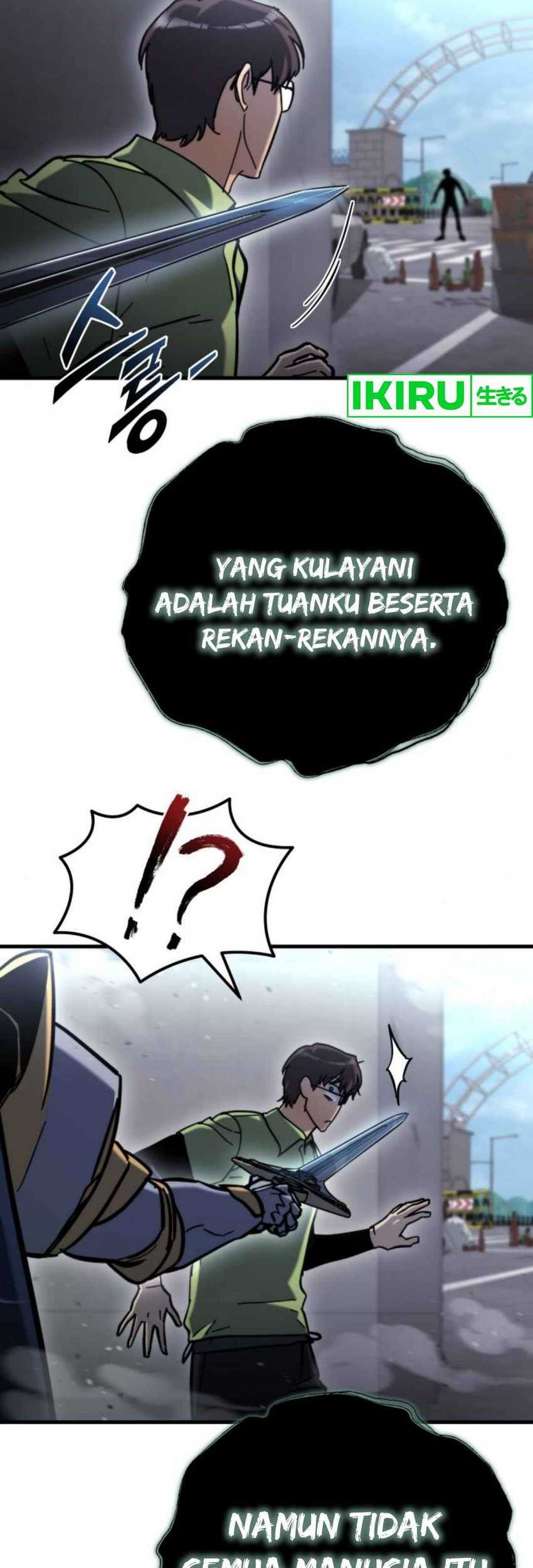 Hiding a Logistics Center in the Apocalypse Chapter 35 Gambar 41