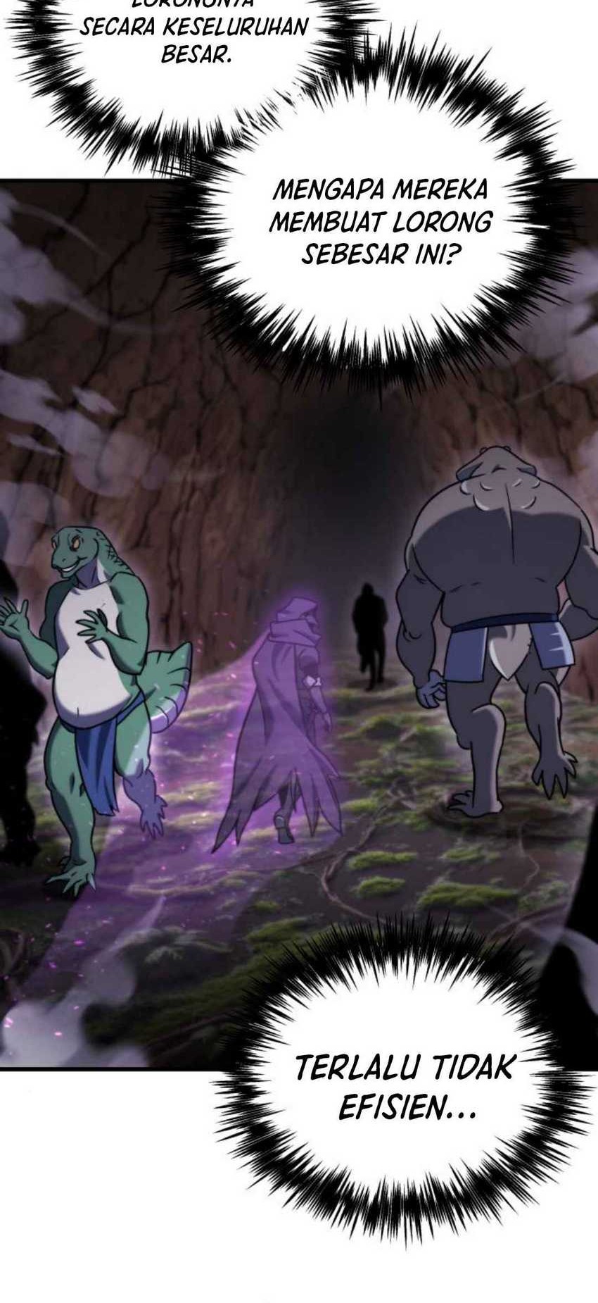 Hiding a Logistics Center in the Apocalypse Chapter 35 Gambar 64