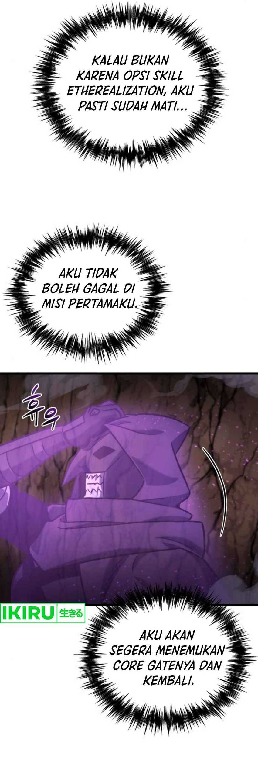 Hiding a Logistics Center in the Apocalypse Chapter 35 Gambar 73