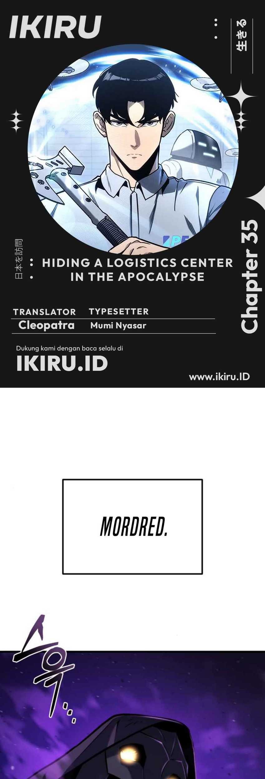 Baca Komik Hiding a Logistics Center in the Apocalypse Chapter 35 Gambar 1