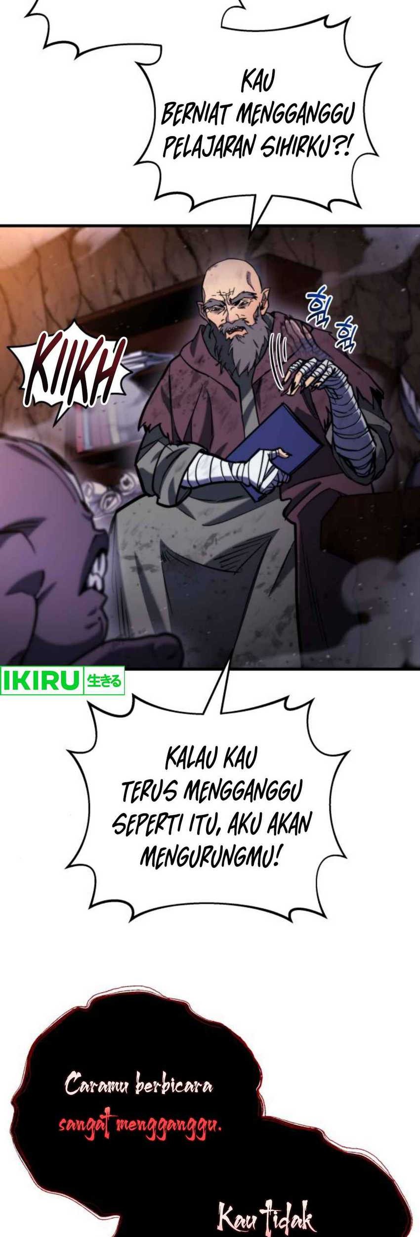 Hiding a Logistics Center in the Apocalypse Chapter 35 Gambar 79