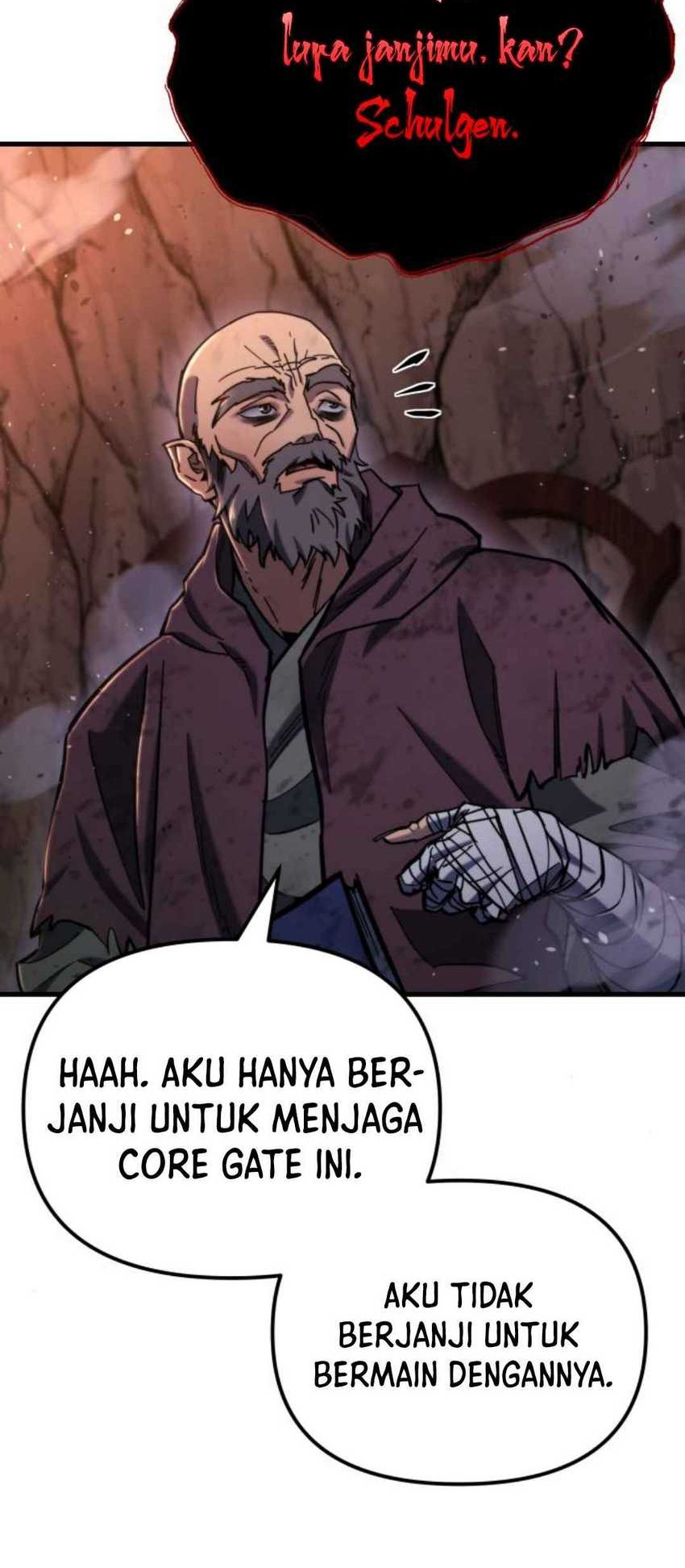 Hiding a Logistics Center in the Apocalypse Chapter 35 Gambar 80