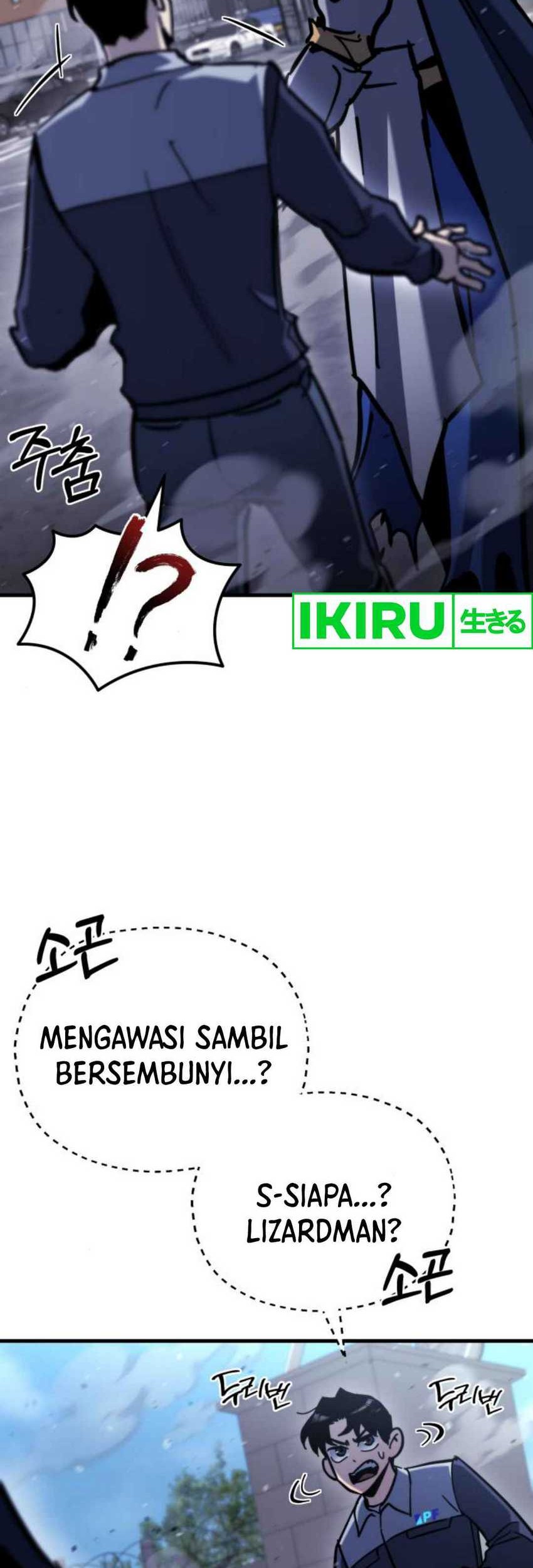 Hiding a Logistics Center in the Apocalypse Chapter 35 Gambar 34