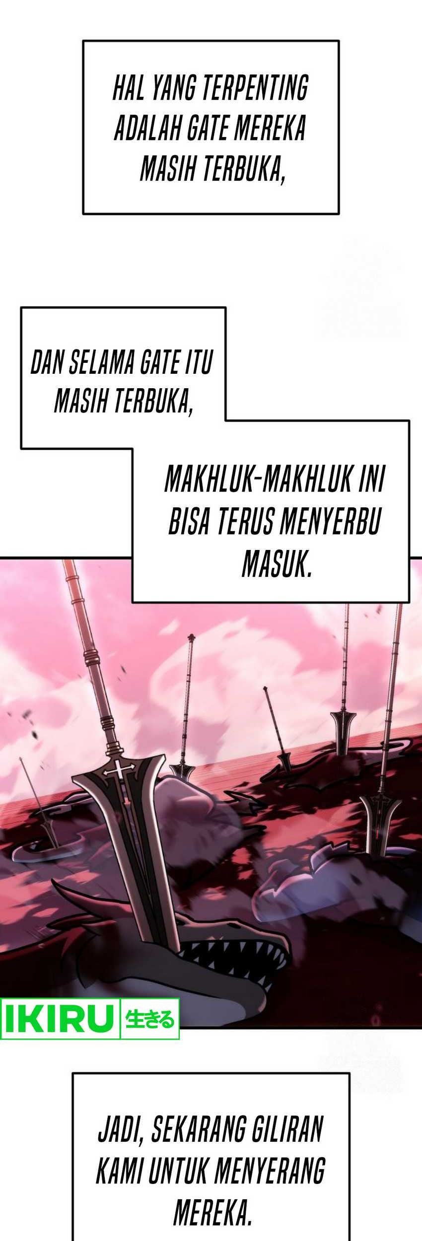 Hiding a Logistics Center in the Apocalypse Chapter 34 Gambar 59