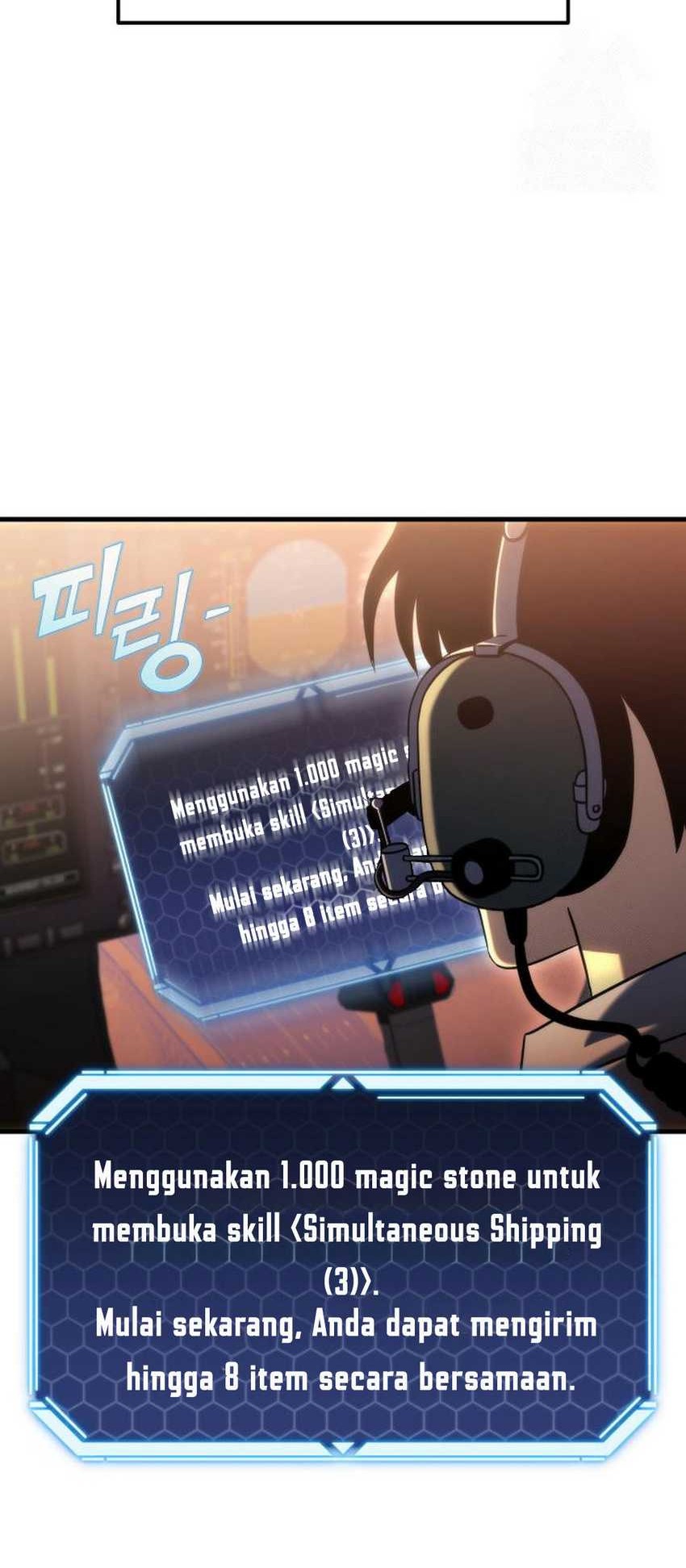 Hiding a Logistics Center in the Apocalypse Chapter 34 Gambar 60