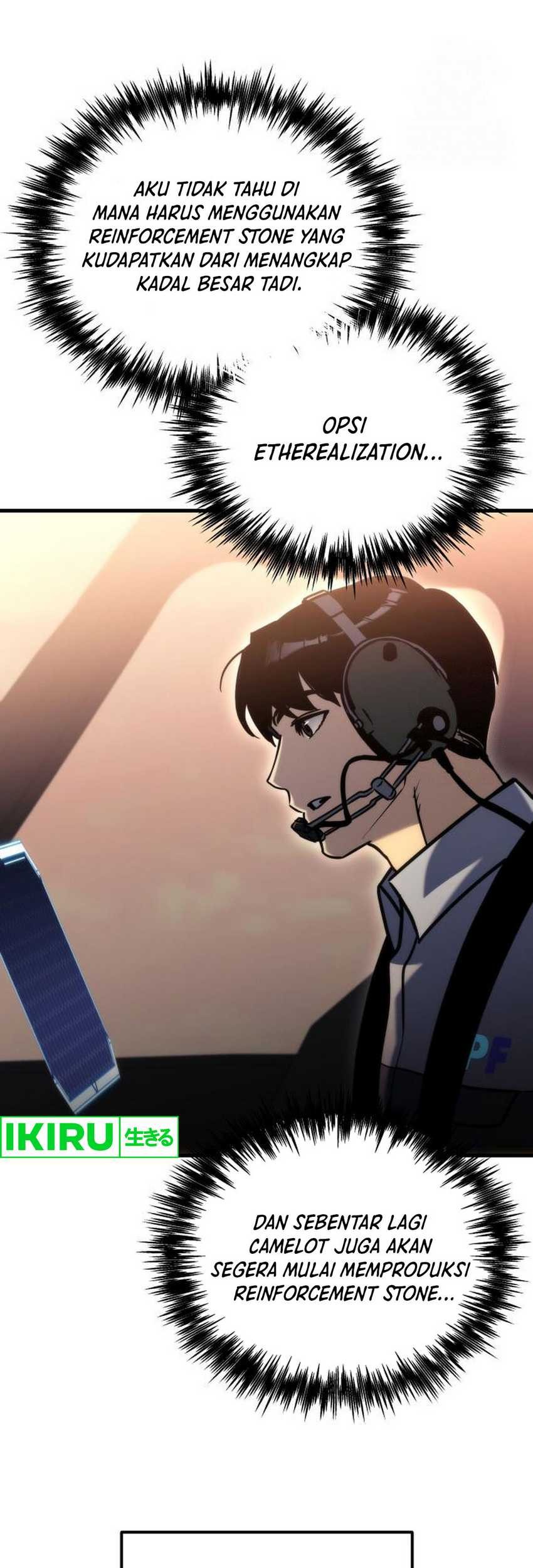 Hiding a Logistics Center in the Apocalypse Chapter 34 Gambar 61