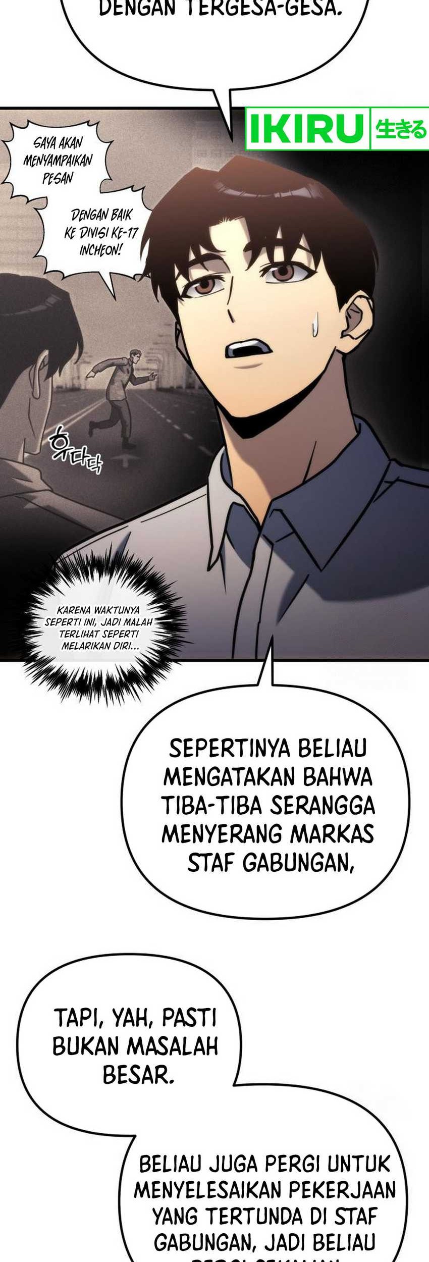 Hiding a Logistics Center in the Apocalypse Chapter 34 Gambar 70