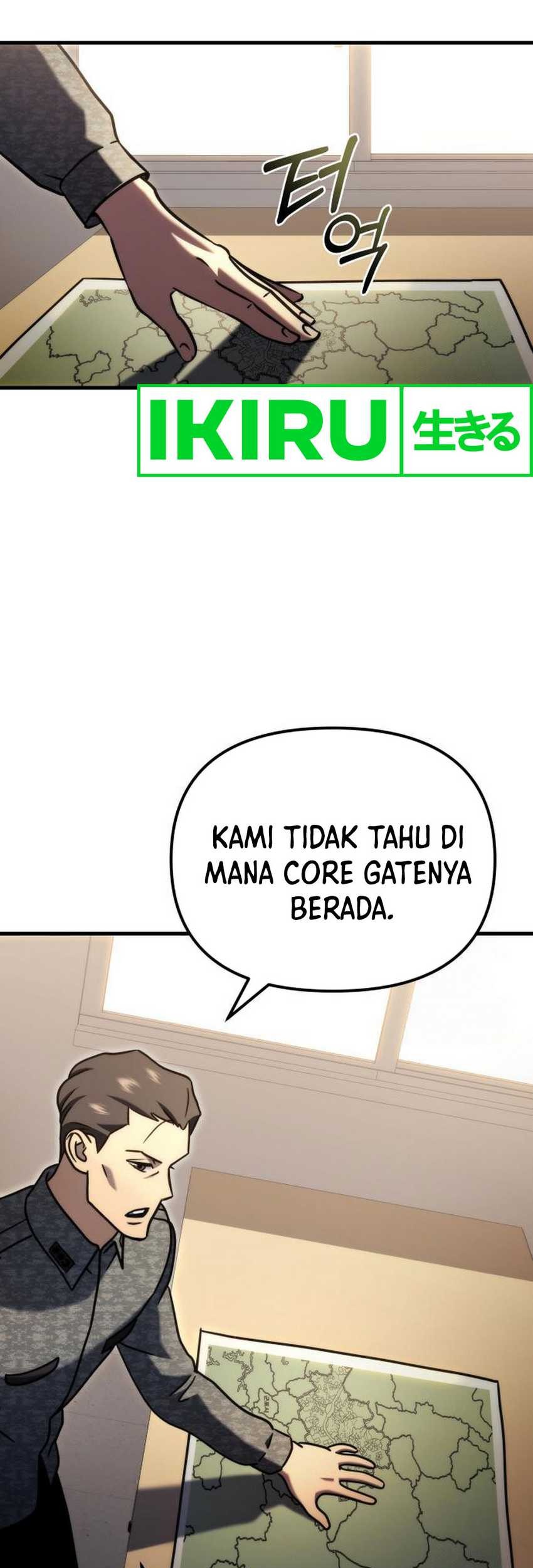 Hiding a Logistics Center in the Apocalypse Chapter 34 Gambar 73