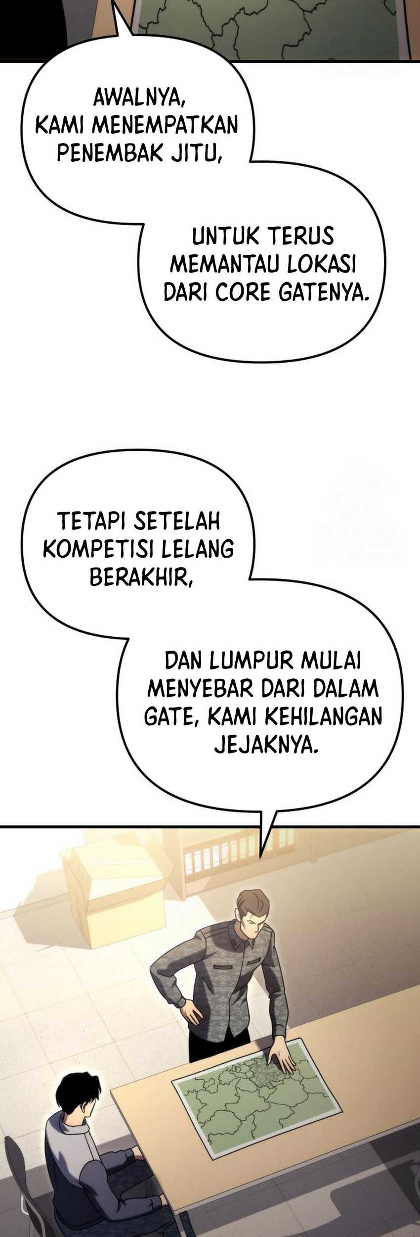 Hiding a Logistics Center in the Apocalypse Chapter 34 Gambar 74