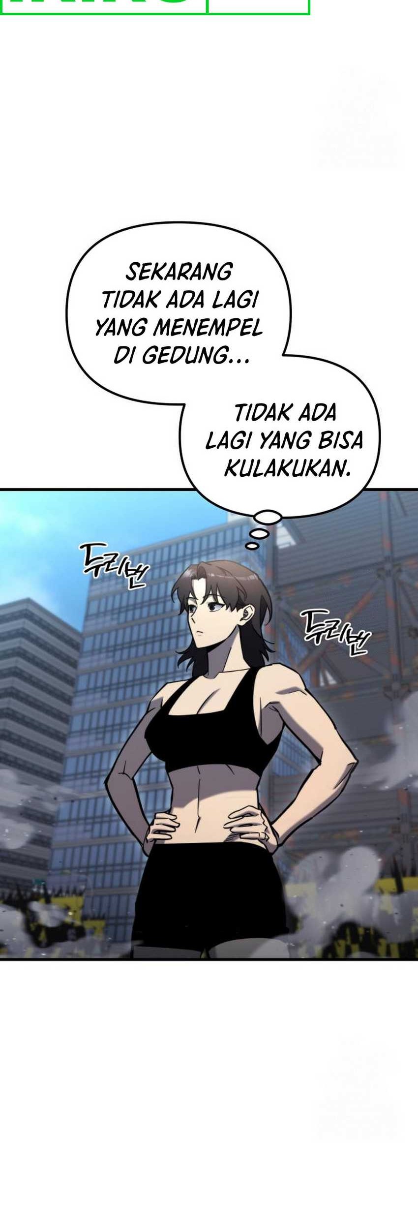 Hiding a Logistics Center in the Apocalypse Chapter 34 Gambar 22