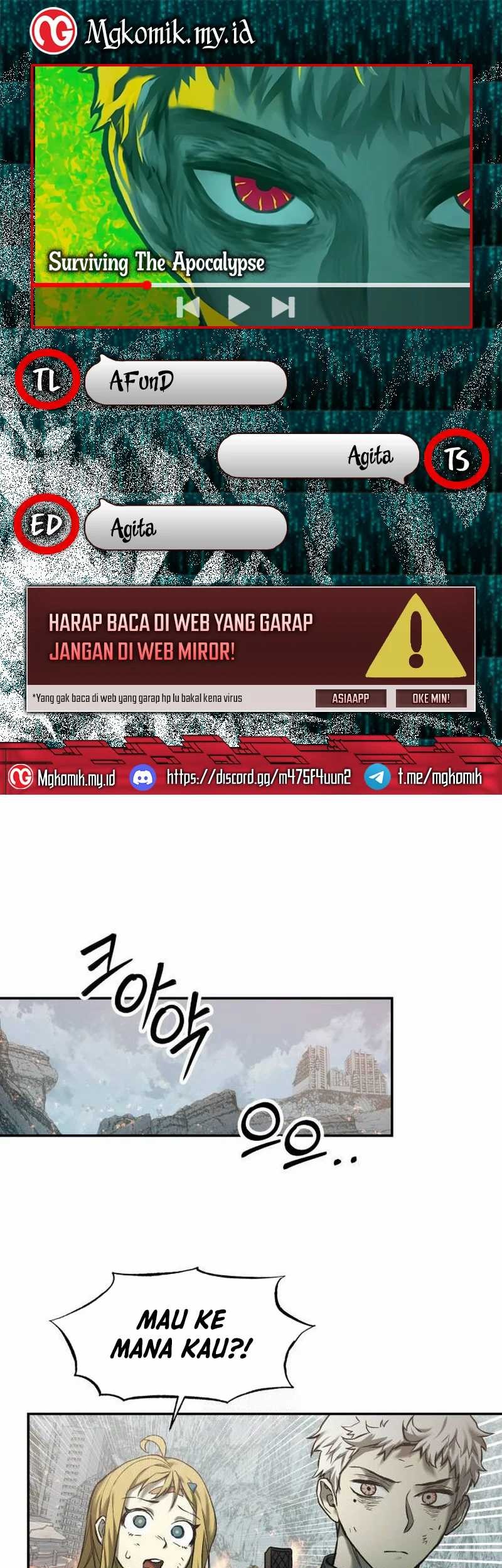 Baca Komik Surviving the Apocalypse Chapter 47 Gambar 1