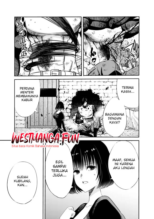 Uragirareta S Rank Boukensha no Ore wa, Aisuru Dorei no Kanojora to Tomoni Dorei dake no Harem Guild o Tsukuru Chapter 106 Gambar 9