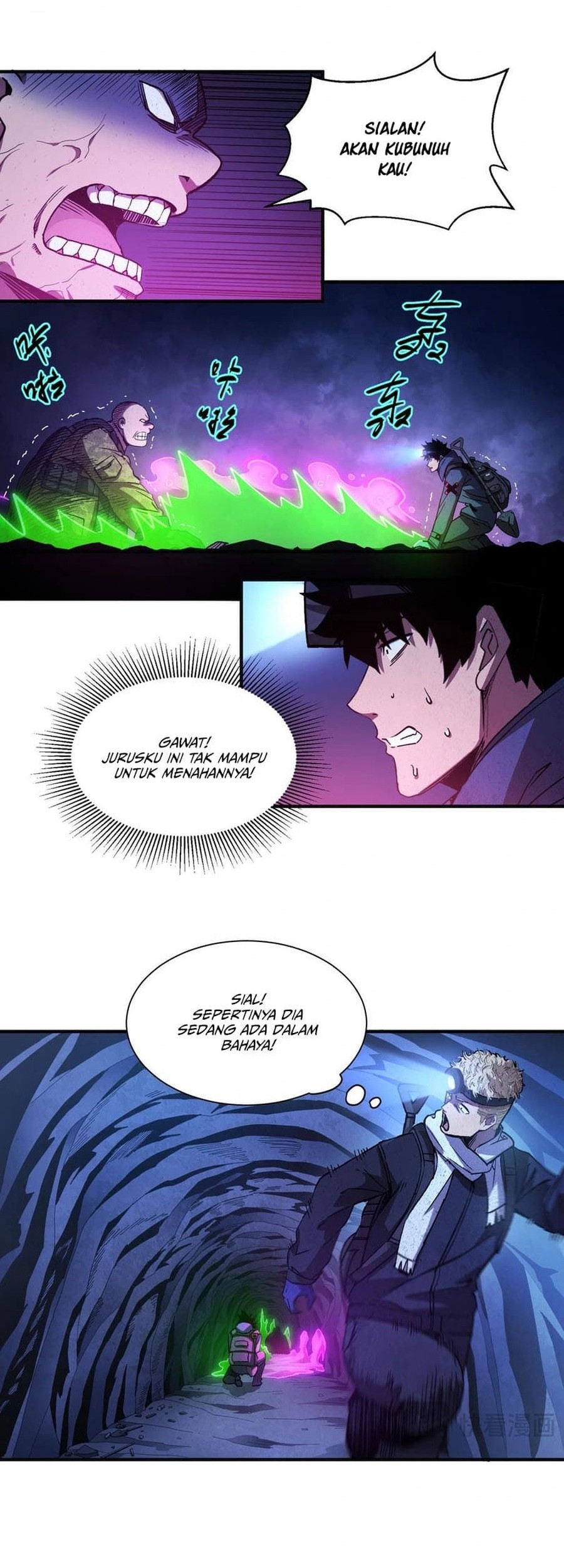 Frozen Frontiers Chapter 34 Gambar 14