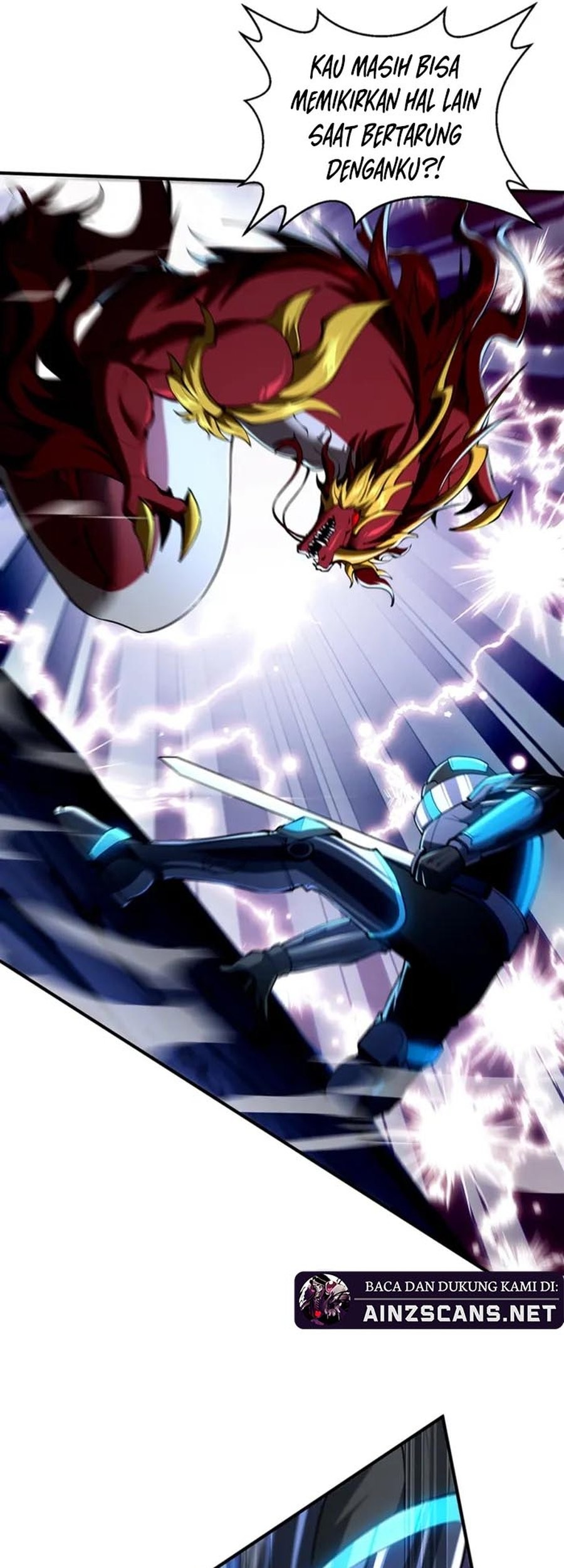 Evolution from Carp to Divine Dragon Chapter 43 Gambar 19