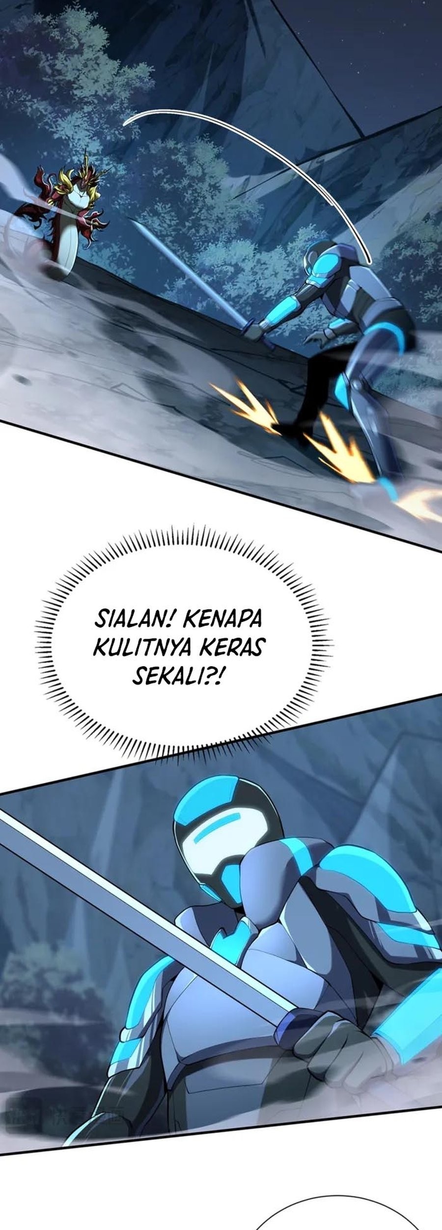 Evolution from Carp to Divine Dragon Chapter 43 Gambar 25