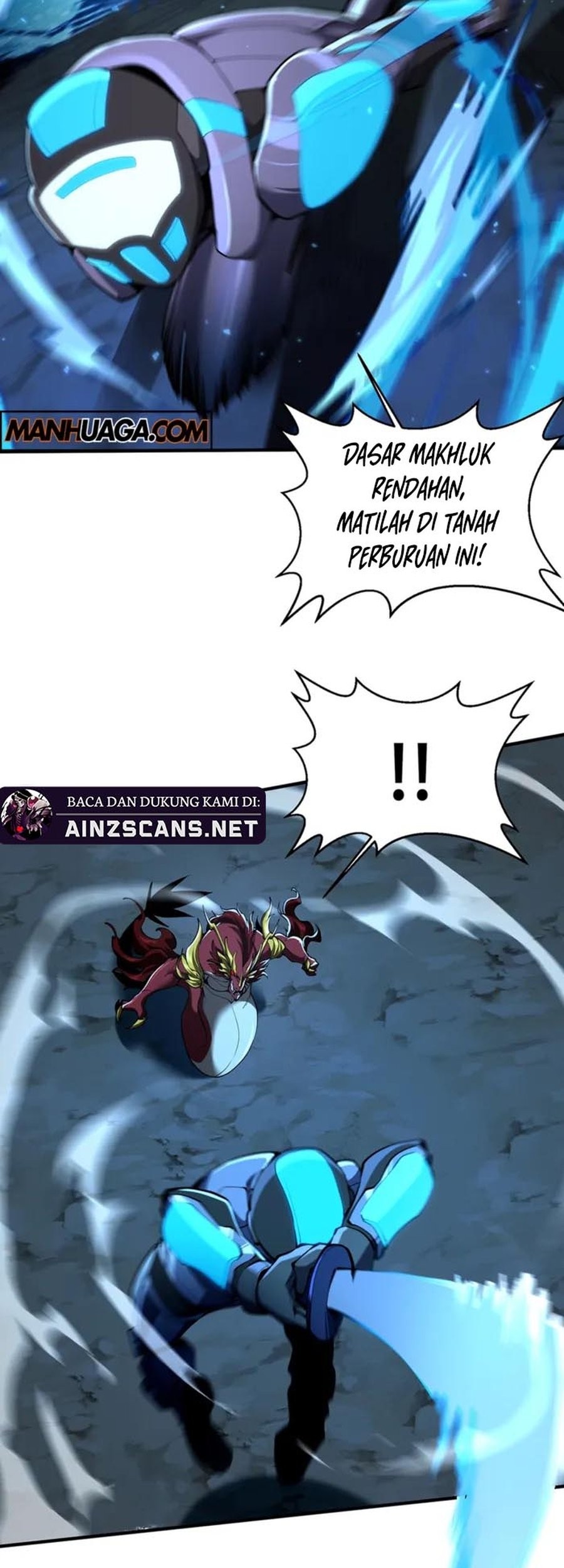 Evolution from Carp to Divine Dragon Chapter 43 Gambar 27