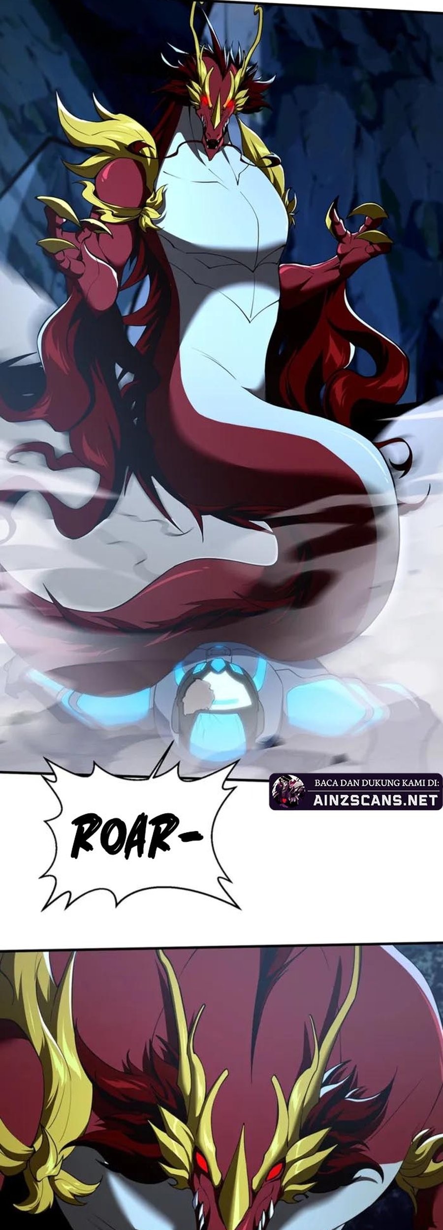 Evolution from Carp to Divine Dragon Chapter 43 Gambar 35