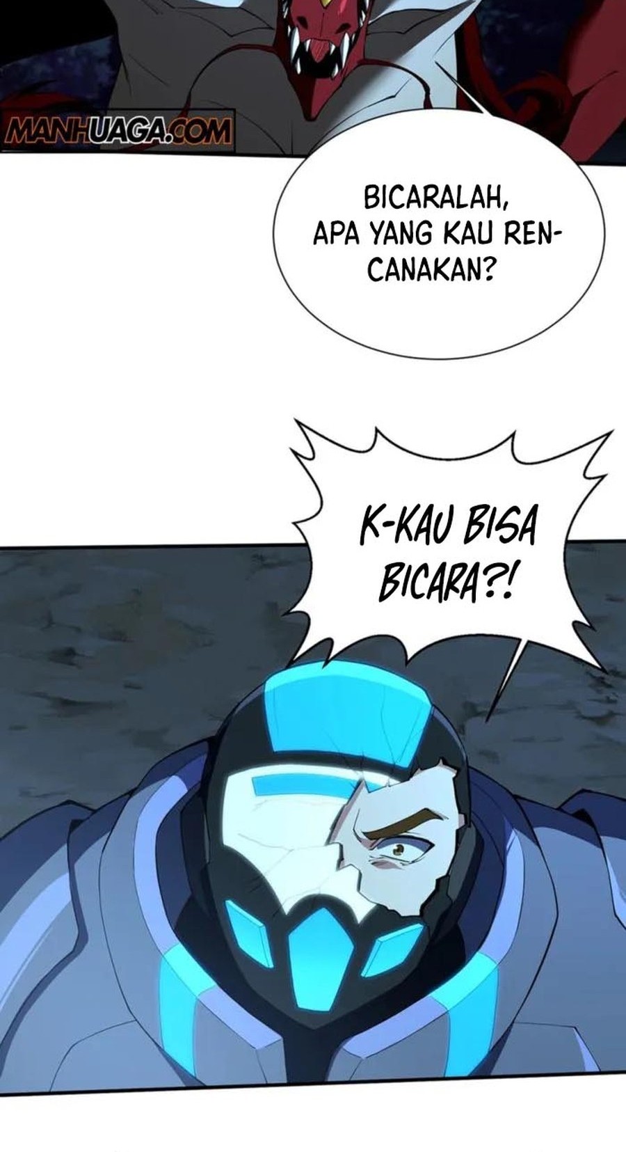 Evolution from Carp to Divine Dragon Chapter 43 Gambar 36