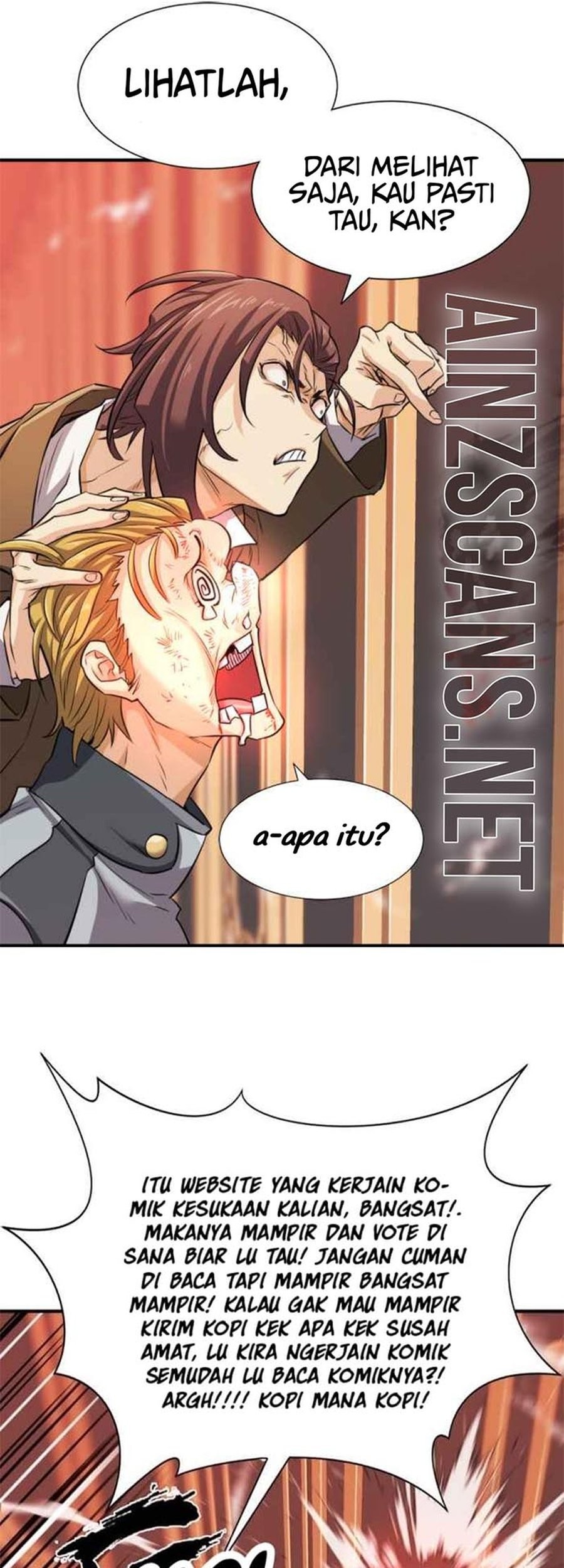 Evolution from Carp to Divine Dragon Chapter 43 Gambar 39
