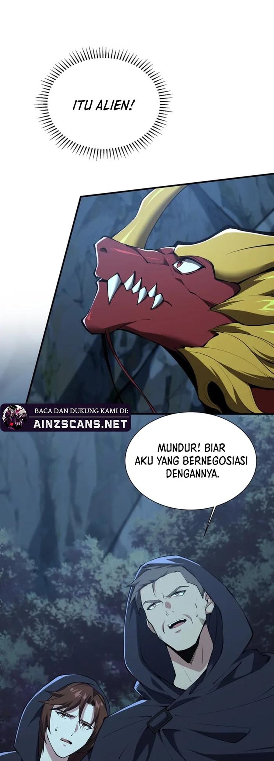 Evolution from Carp to Divine Dragon Chapter 43 Gambar 5