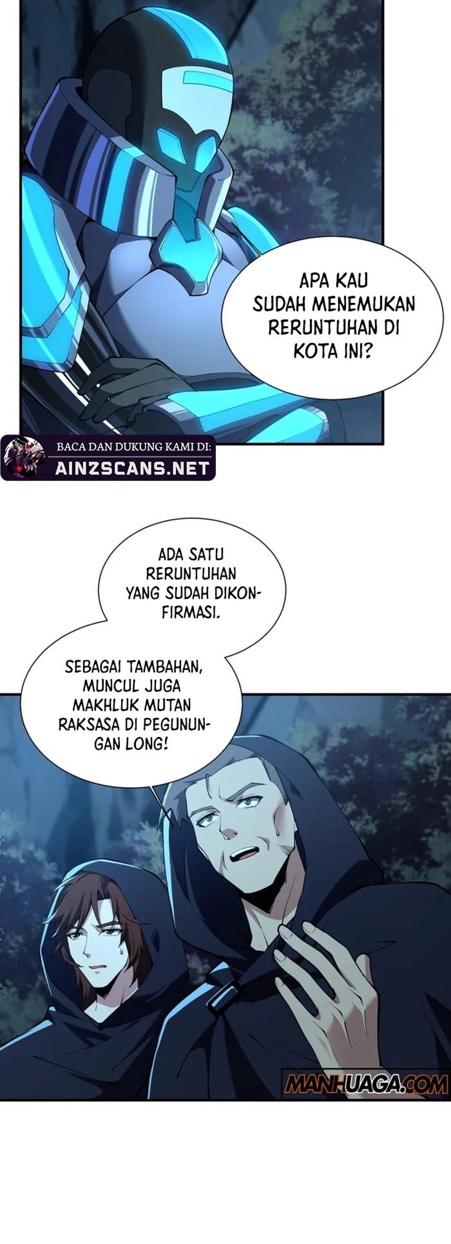 Evolution from Carp to Divine Dragon Chapter 43 Gambar 8
