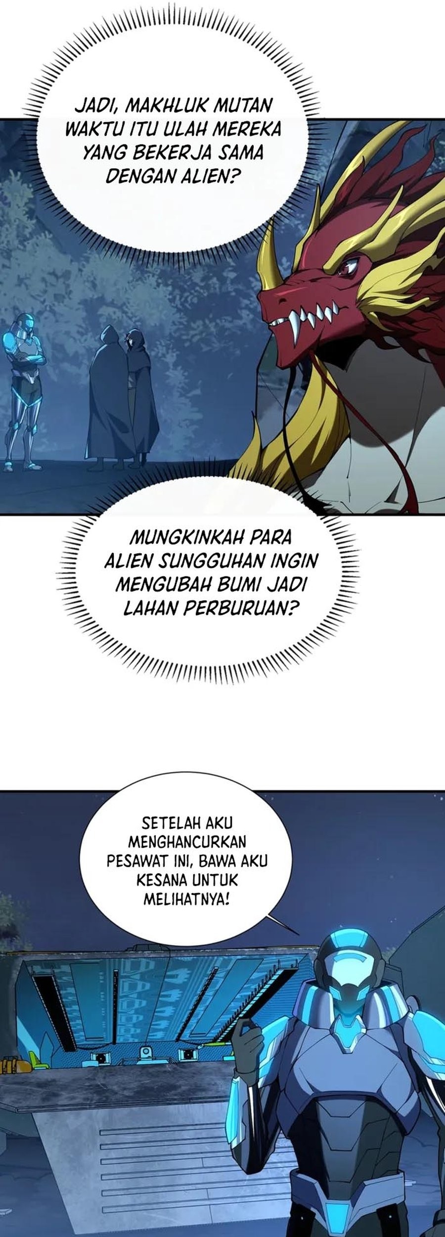 Evolution from Carp to Divine Dragon Chapter 43 Gambar 9