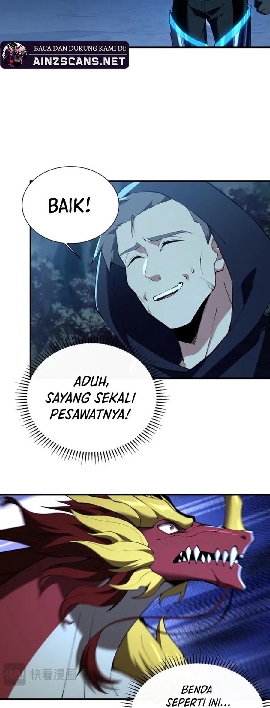 Evolution from Carp to Divine Dragon Chapter 43 Gambar 10