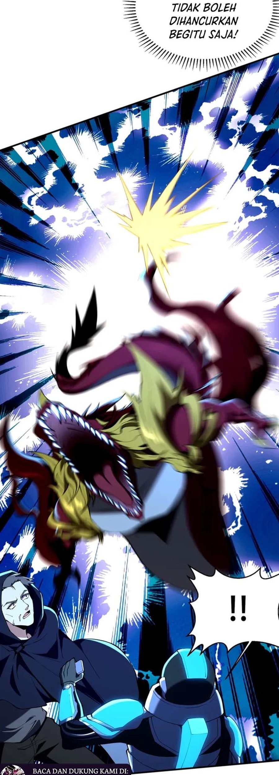 Evolution from Carp to Divine Dragon Chapter 43 Gambar 11