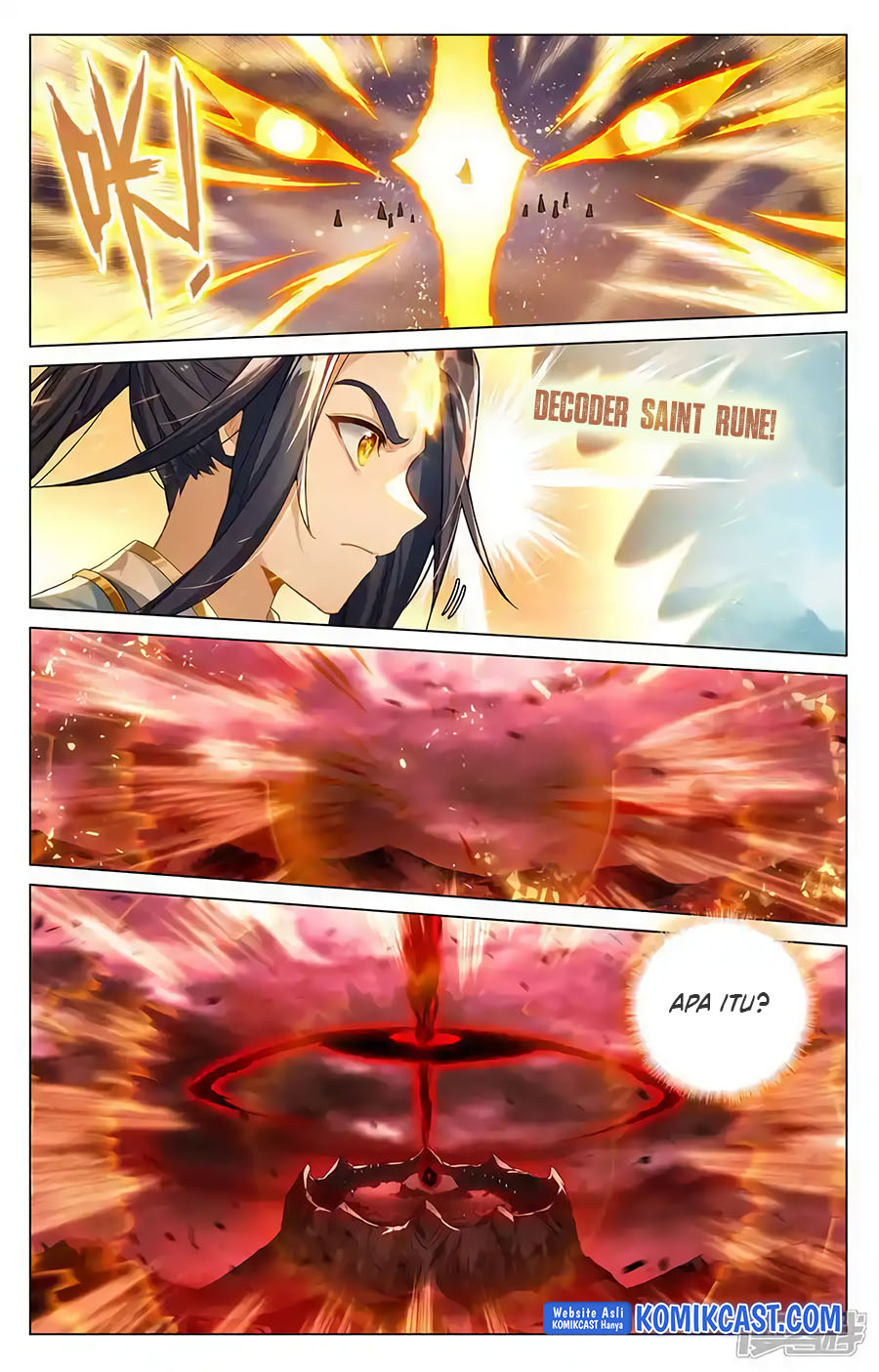 Yuan Zun Chapter 606 Gambar 10