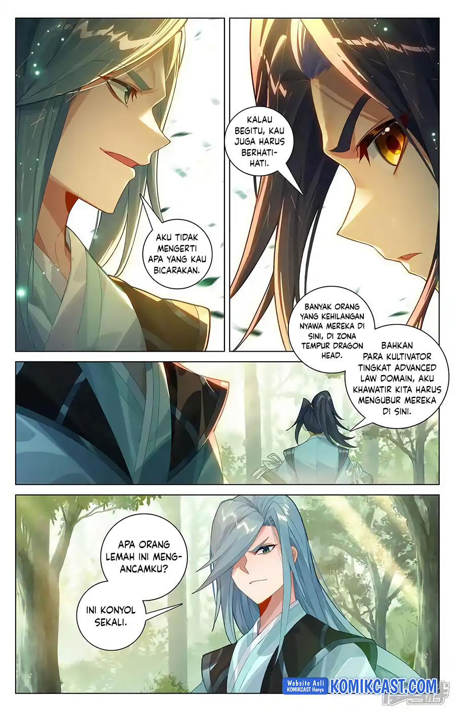 Yuan Zun Chapter 606 Gambar 3