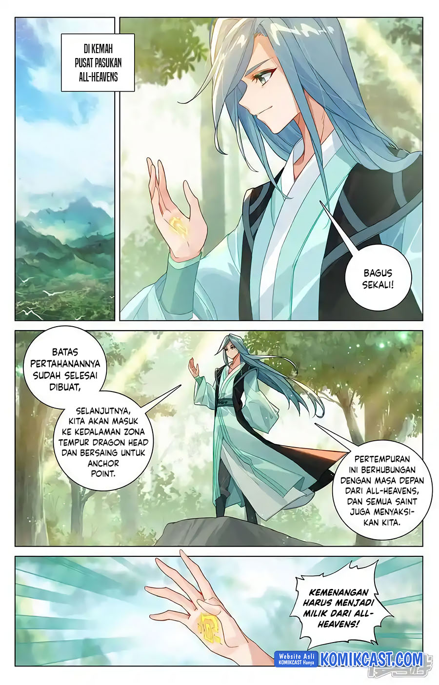 Yuan Zun Chapter 606 Gambar 5