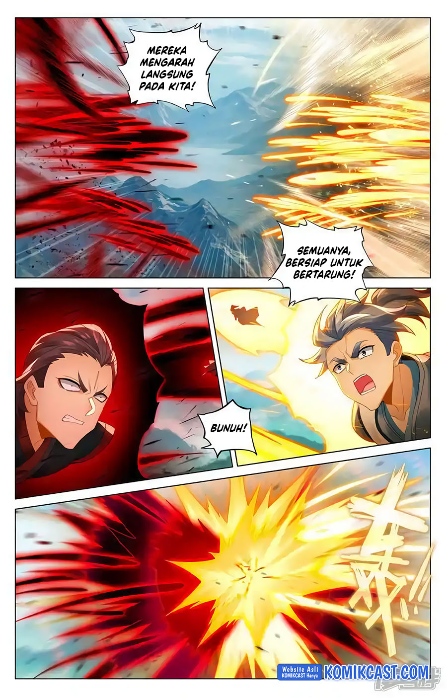Yuan Zun Chapter 606 Gambar 7