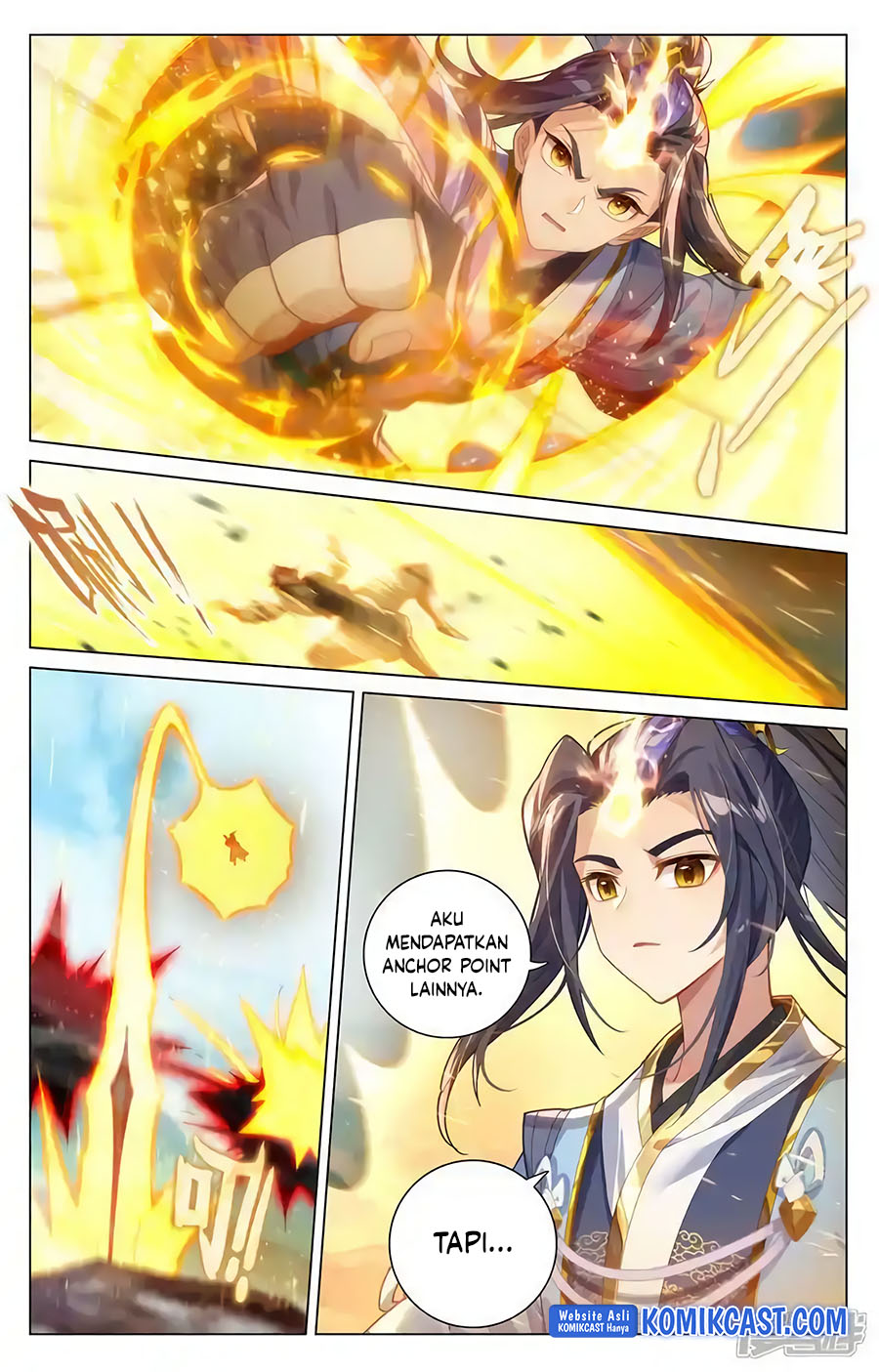 Yuan Zun Chapter 606 Gambar 8