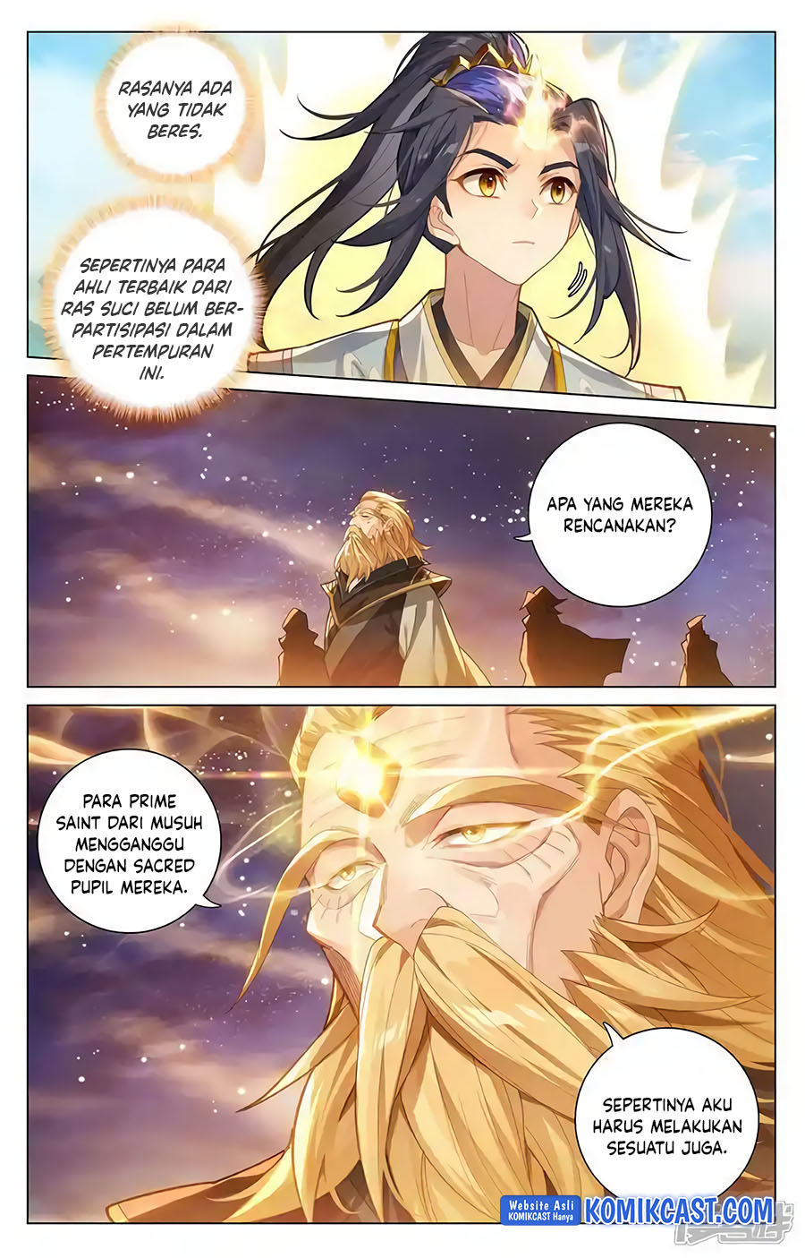 Yuan Zun Chapter 606 Gambar 9