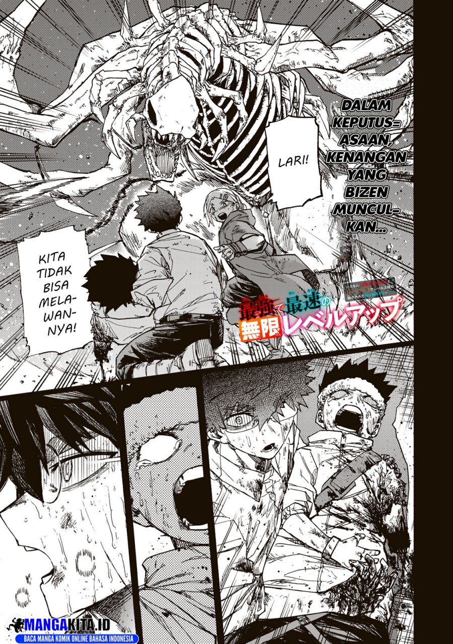 Baca Saikyou de Saisoku no Mugen Level Up Chapter 47 Gambar 2
