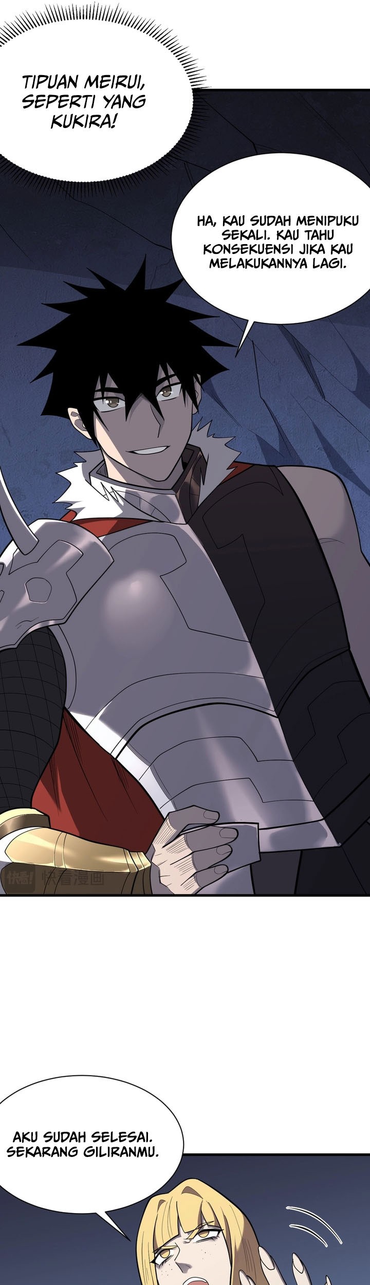 I Became The Game’s Biggest Villain Chapter 101 Gambar 18