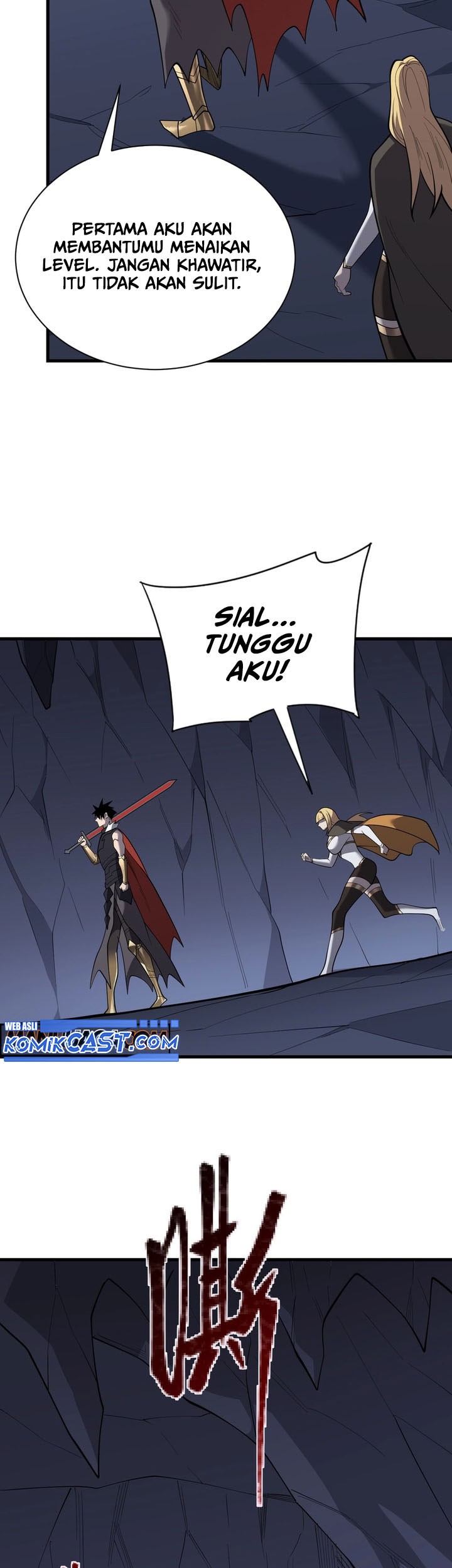 I Became The Game’s Biggest Villain Chapter 101 Gambar 20