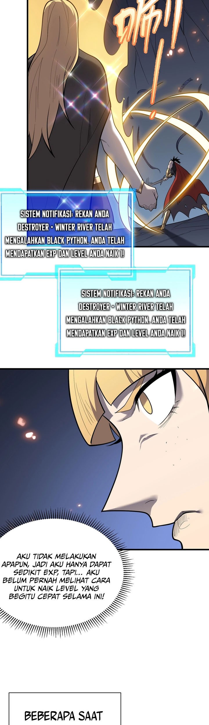 I Became The Game’s Biggest Villain Chapter 101 Gambar 24