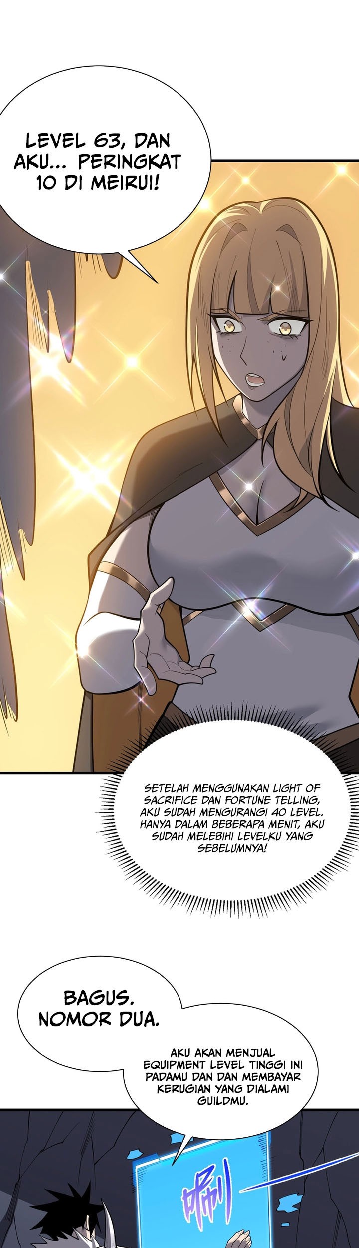 I Became The Game’s Biggest Villain Chapter 101 Gambar 26