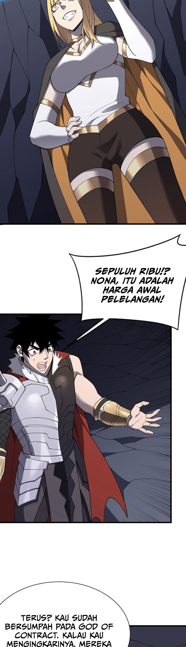 I Became The Game’s Biggest Villain Chapter 101 Gambar 28