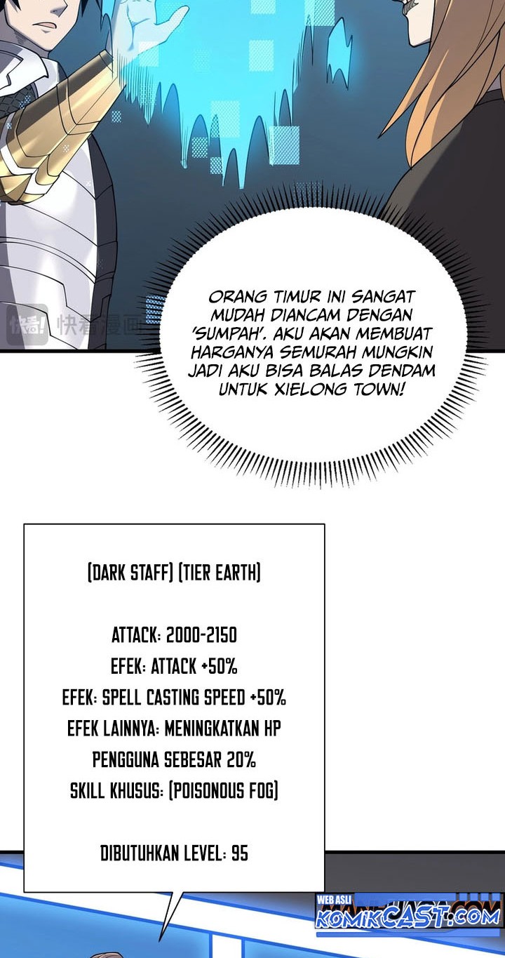 I Became The Game’s Biggest Villain Chapter 101 Gambar 31