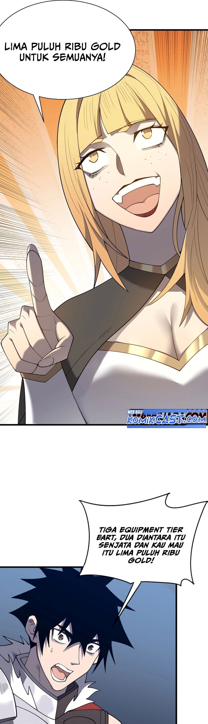 I Became The Game’s Biggest Villain Chapter 101 Gambar 34